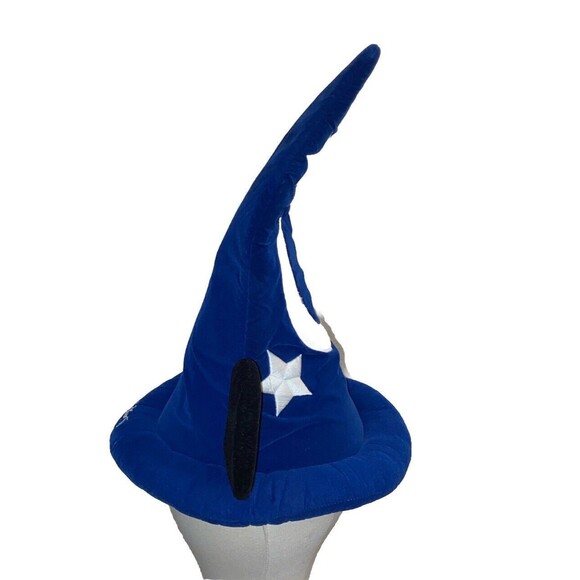 Disney Sorcerer's Apprentice Fantasia Mickey Mouse Ears Hat Cap Disneyland Adult - Picture 2 of 7